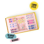 super smalls days of the week press-on nail kit