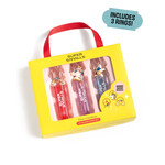 super smalls gloss it rainbow lip gloss ring set