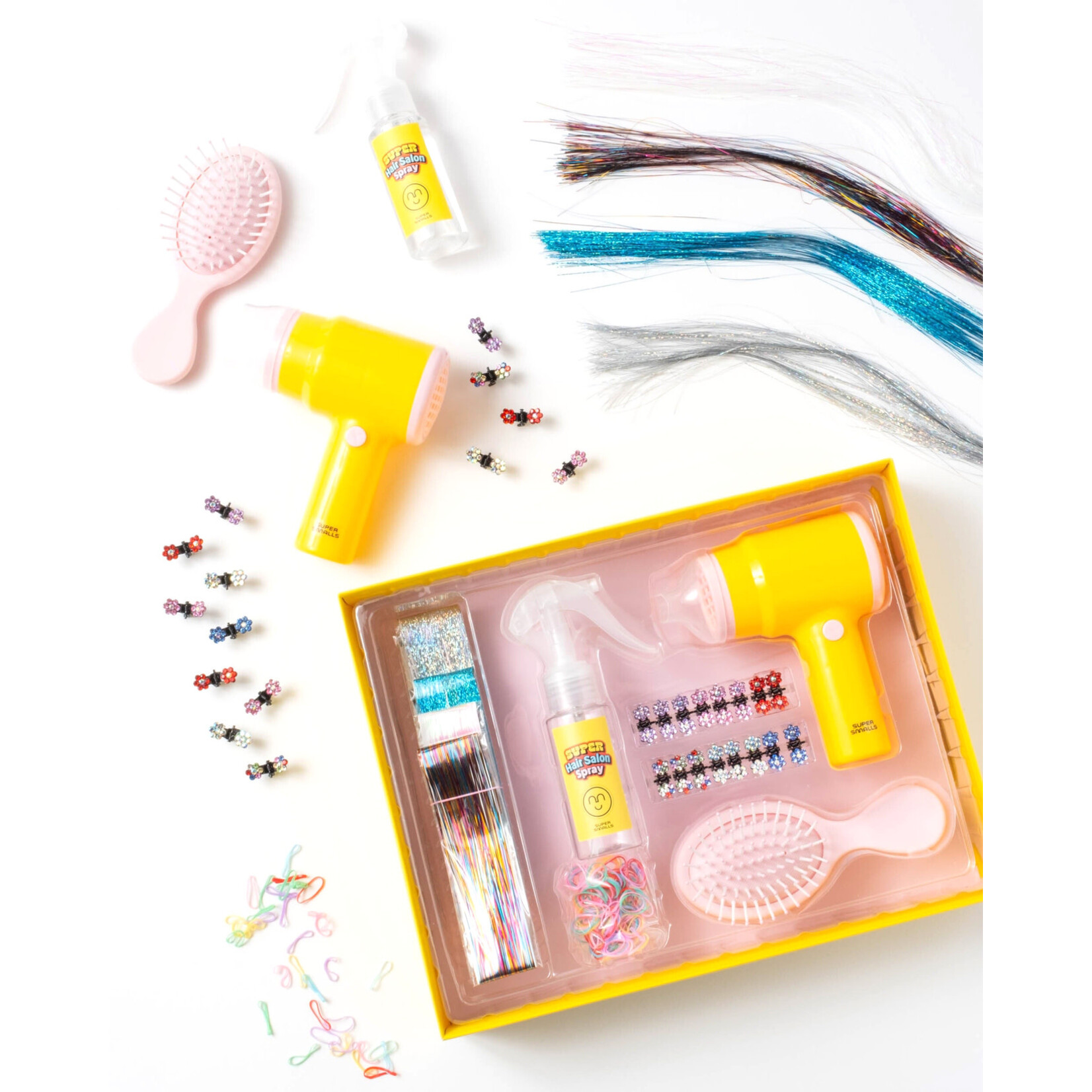 super smalls hairstyle hero salon kit