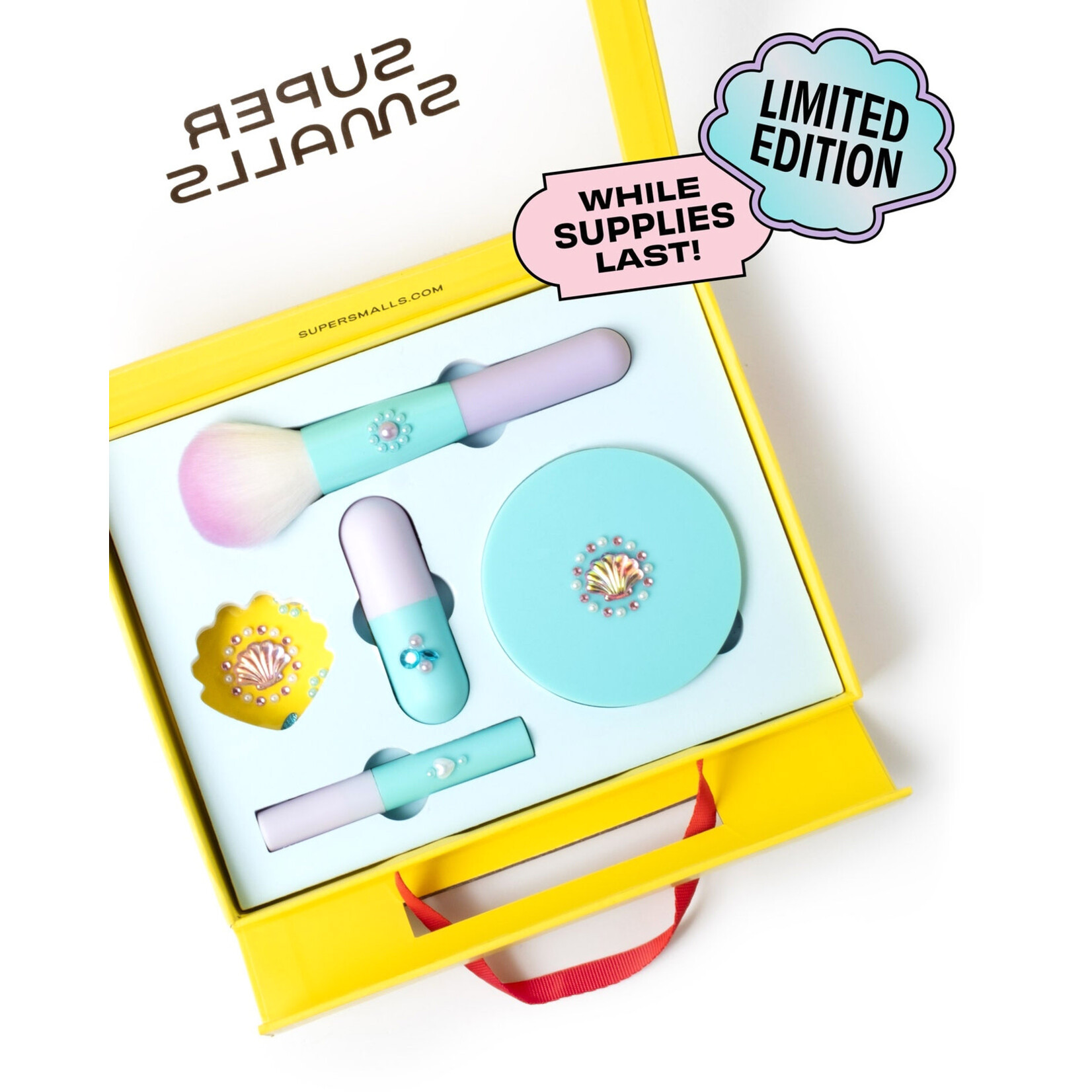 super smalls mermaid makeup play kit