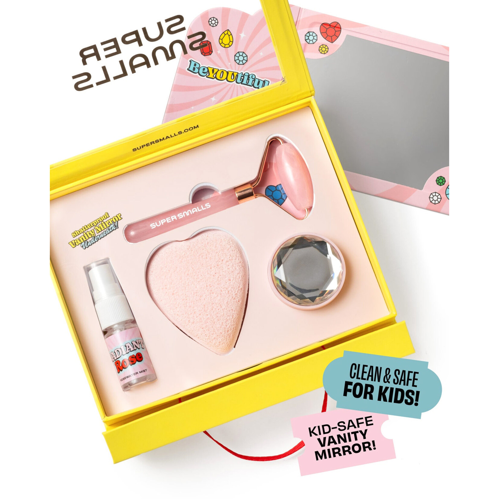 super smalls mom's routine skincare play kit