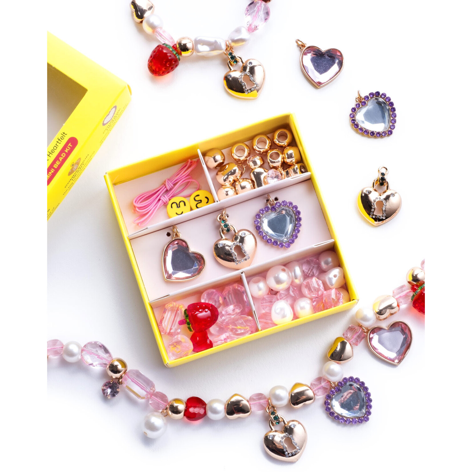 super smalls make it heartfelt mini bead kit
