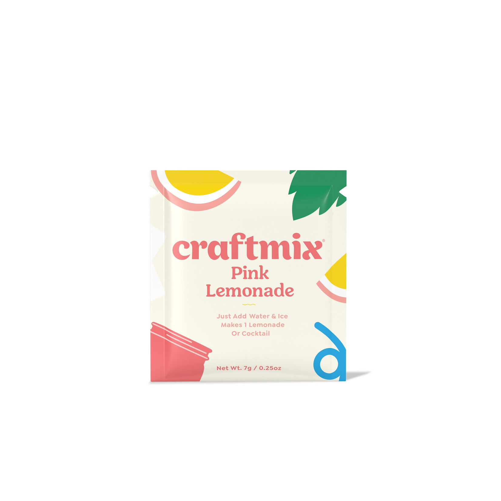 craftmix pink lemonade CRAFTMIX packet