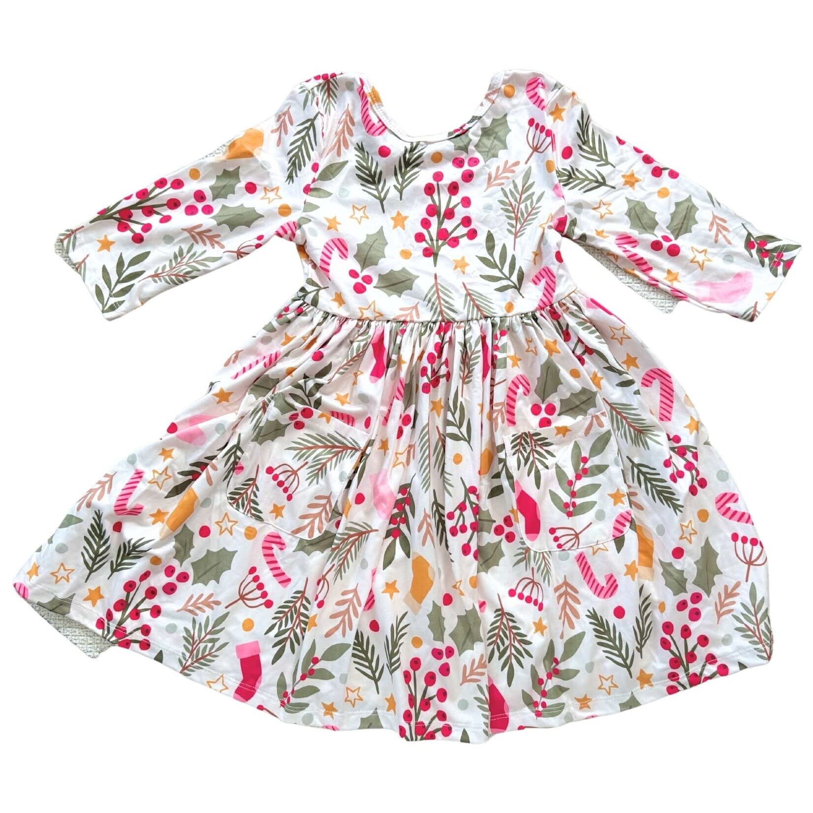 mila & rose holly jolly twirl dress