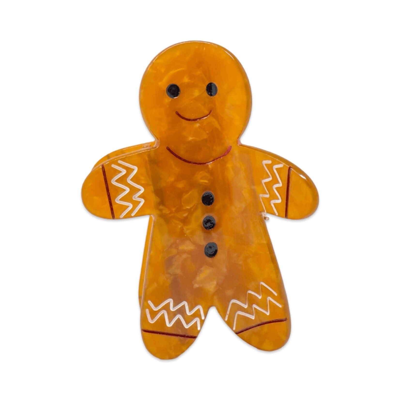 jenny lemons gingerbread man claw