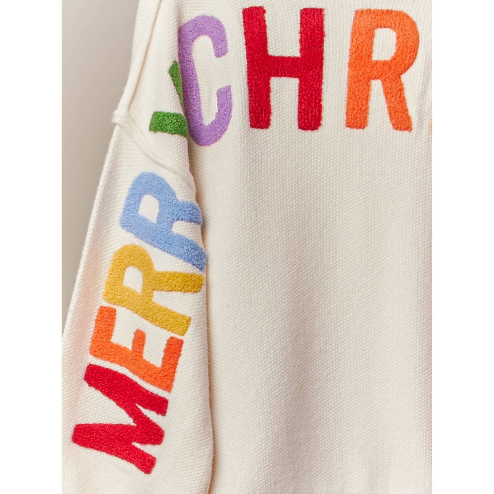 mello. cream CHRISTMAS cardigan