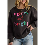 panache apparel merry + bright sweatshirt