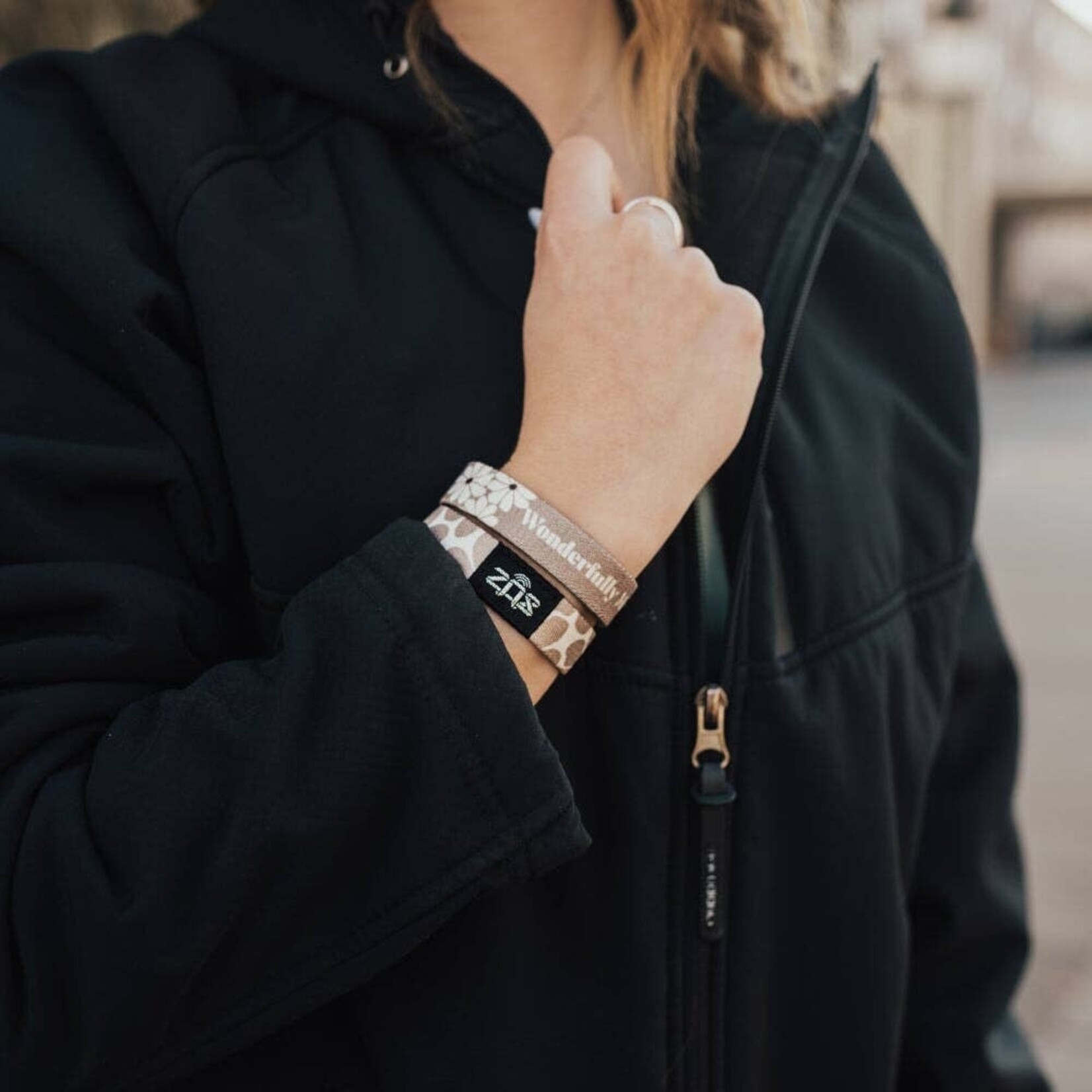 zox WONDERFULLY MADE  interactive bible verse bracelet