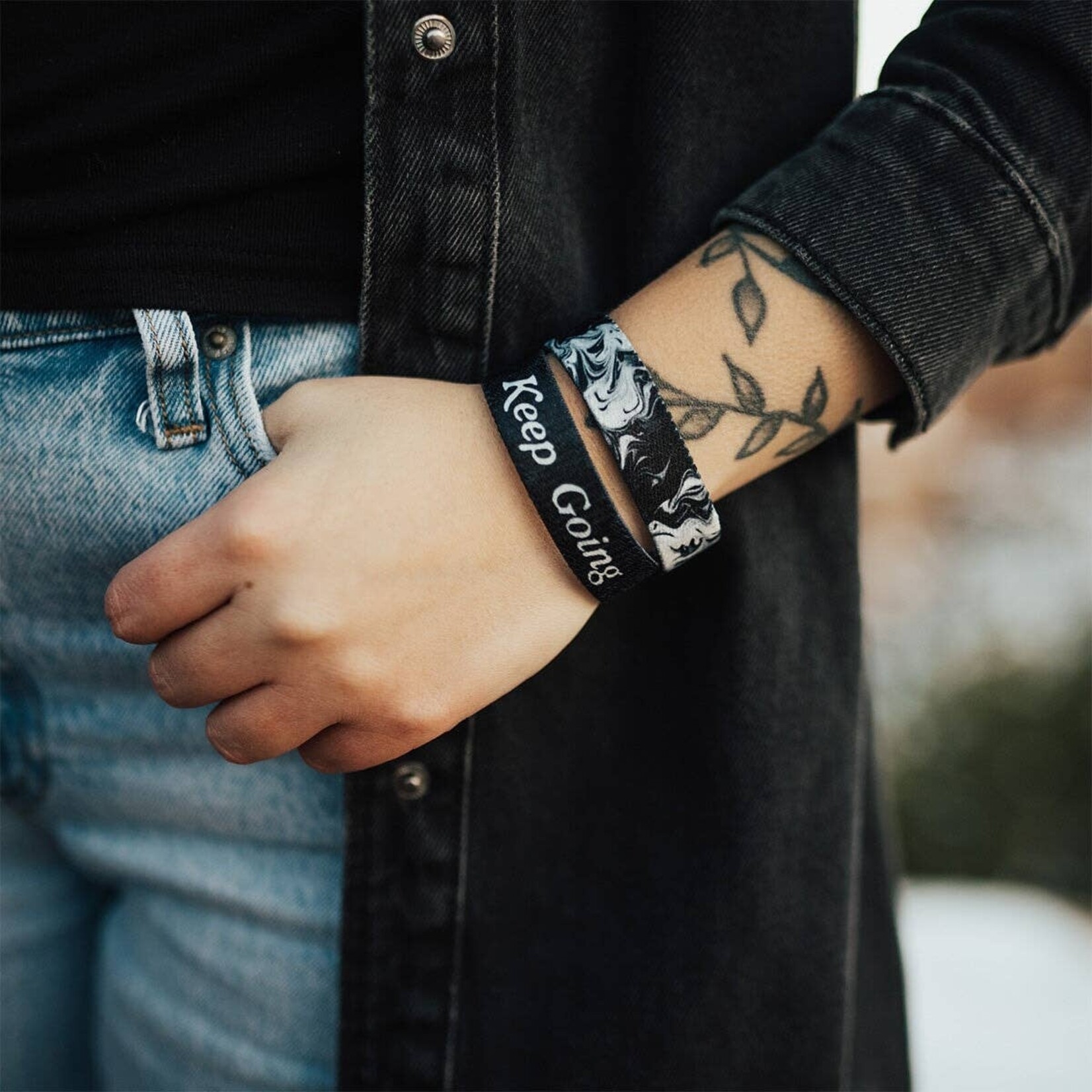 zox KEEP GOING  interactive bracelet