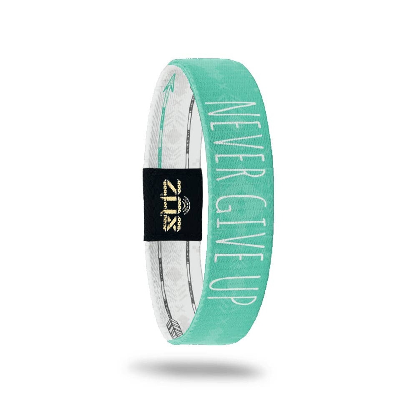 zox NEVER GIVE UP  interactive bracelet