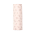 quincy mae pink blossom modal baby swaddle