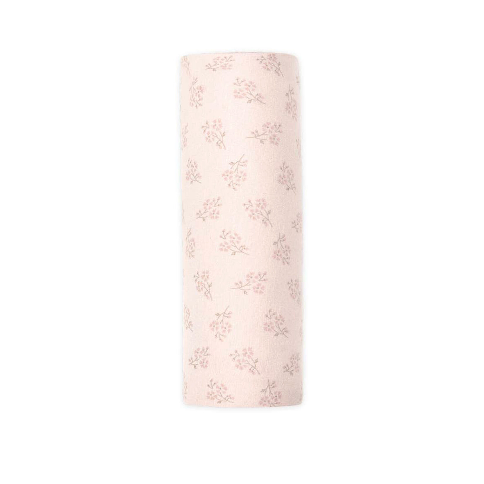 quincy mae pink blossom modal baby swaddle