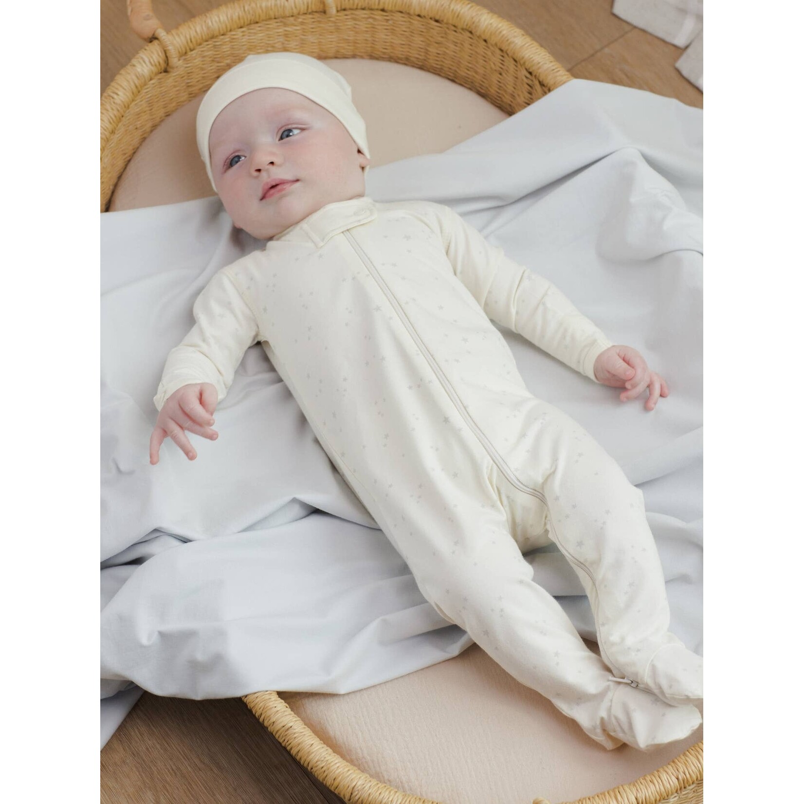 quincy mae fog baby swaddle