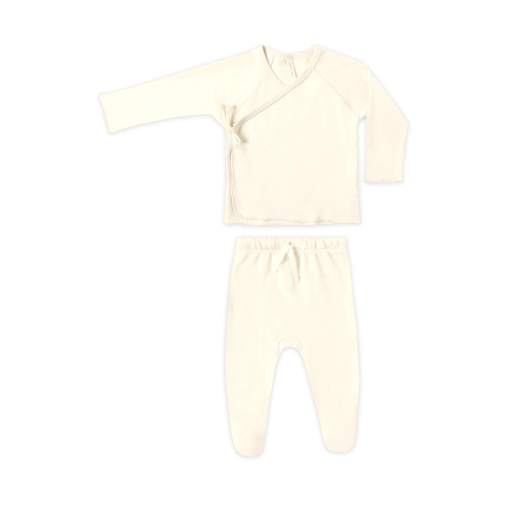 quincy mae cream wrap set