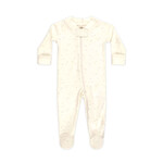 quincy mae cream star PREEMIE footie