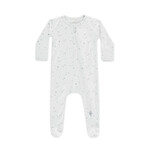 quincy mae blue star PREEMIE footie