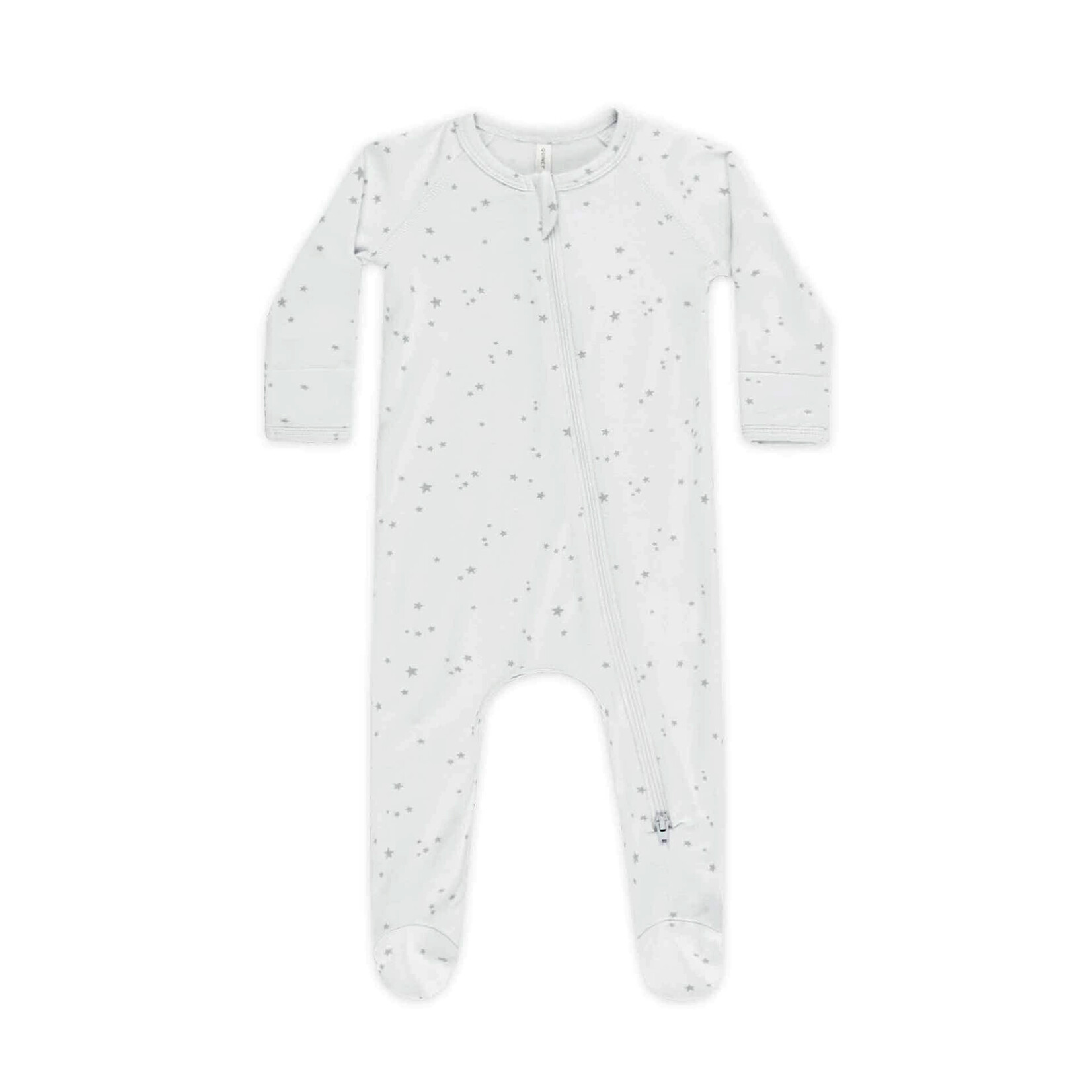 quincy mae blue star PREEMIE footie