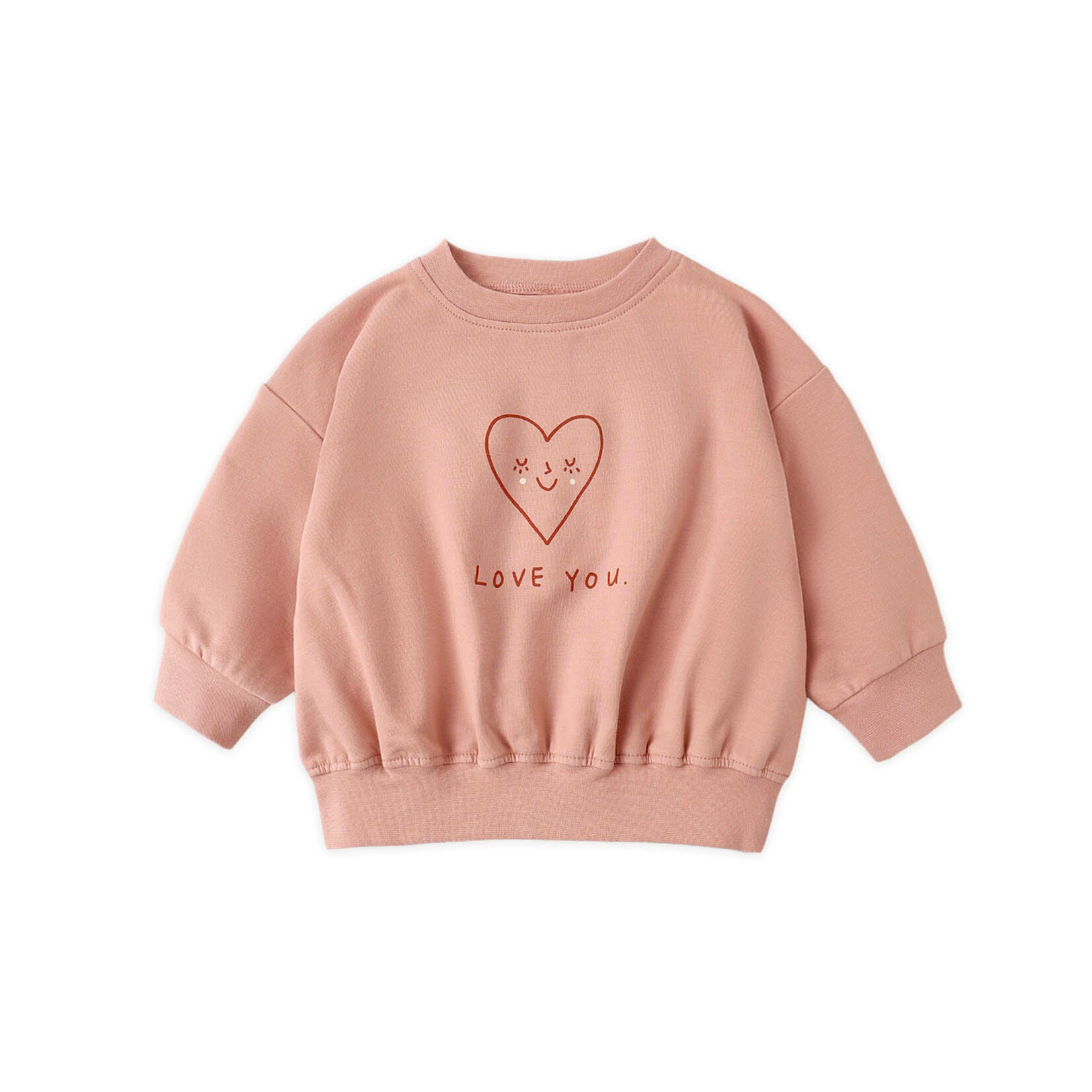 quincy mae love you sweatshirt