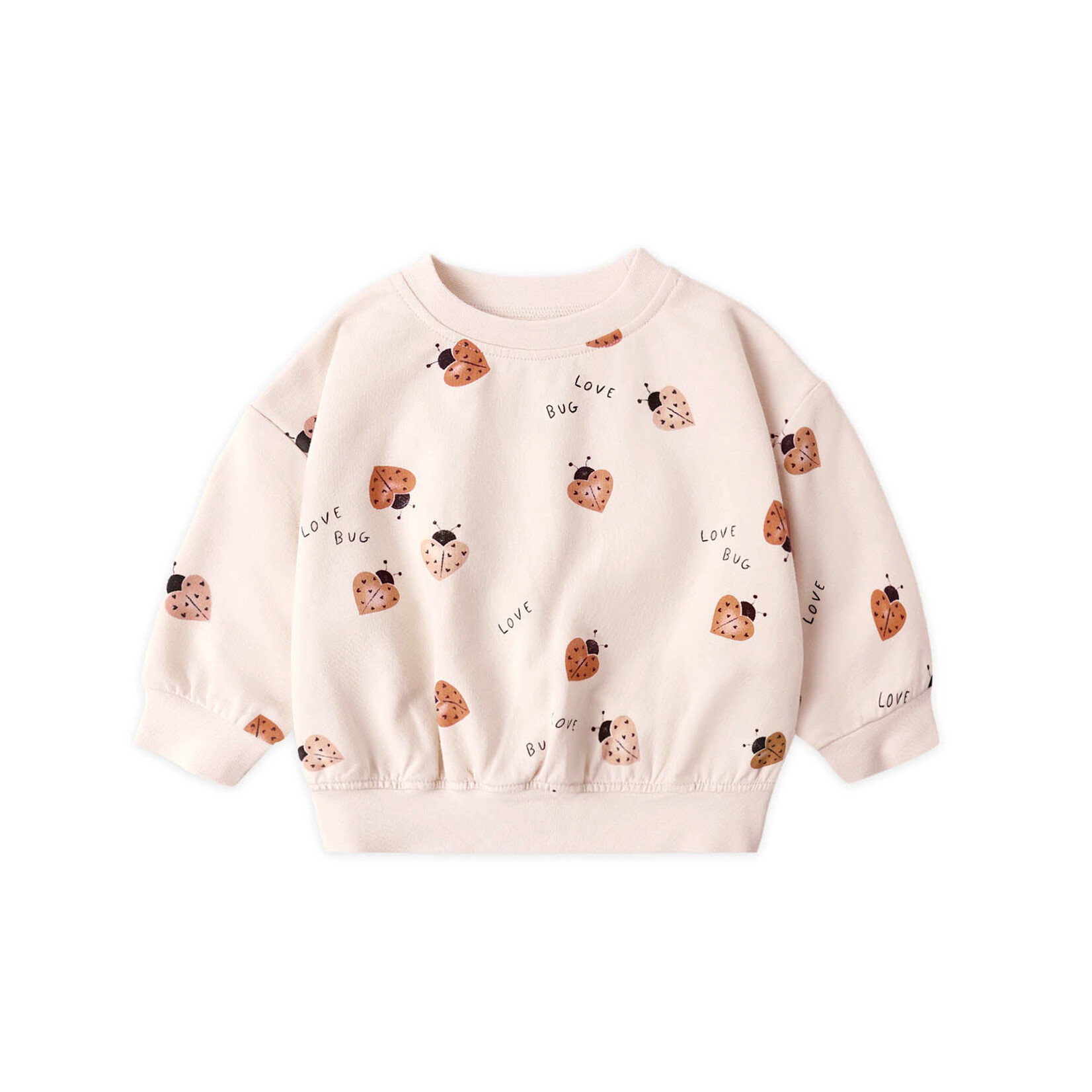 quincy mae love bug sweatshirt