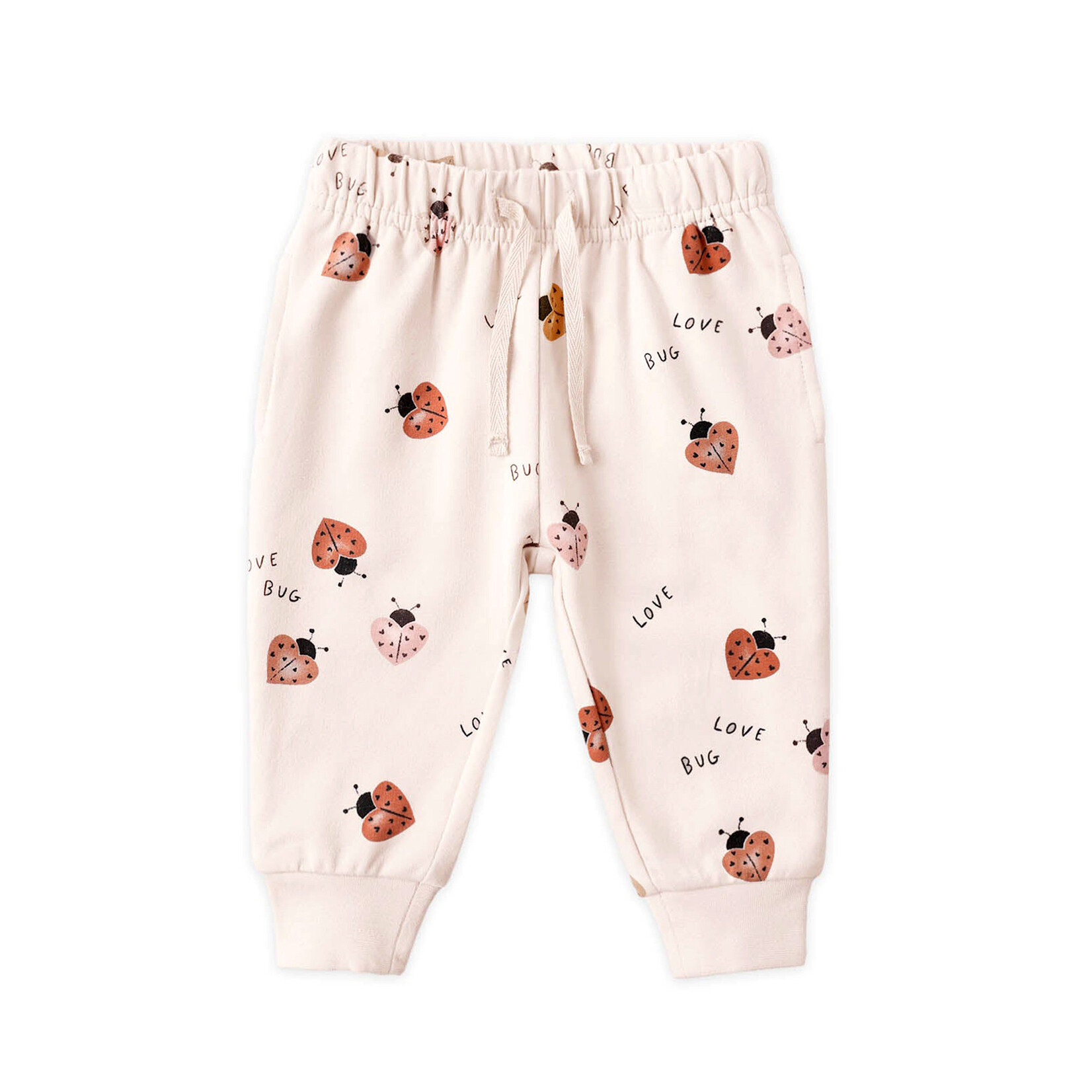 quincy mae love bug joggers