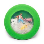 jellystone designs peekaboo FARM sensory bag