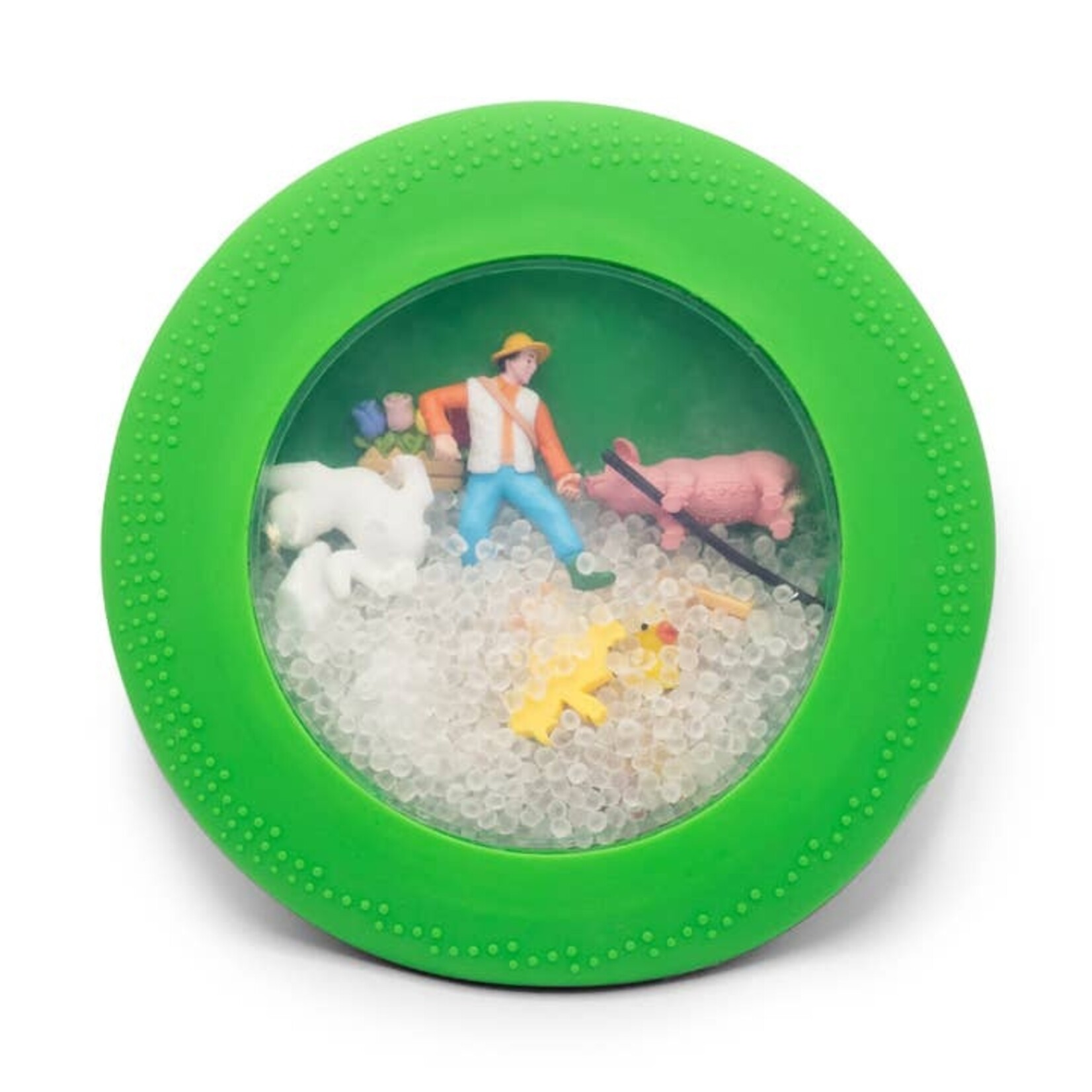 jellystone designs peekaboo FARM sensory bag