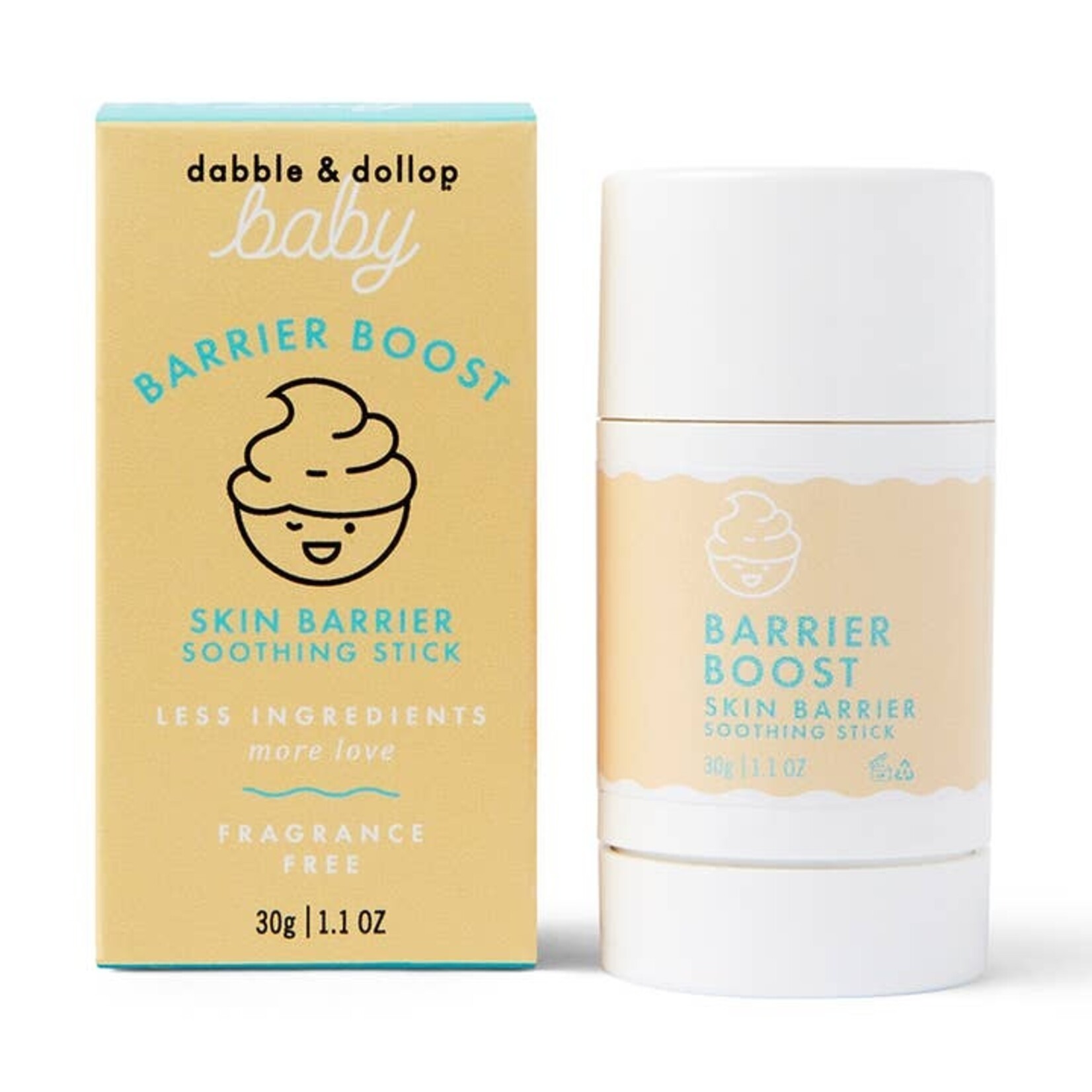 dabble & dollop skin barrier soothing stick