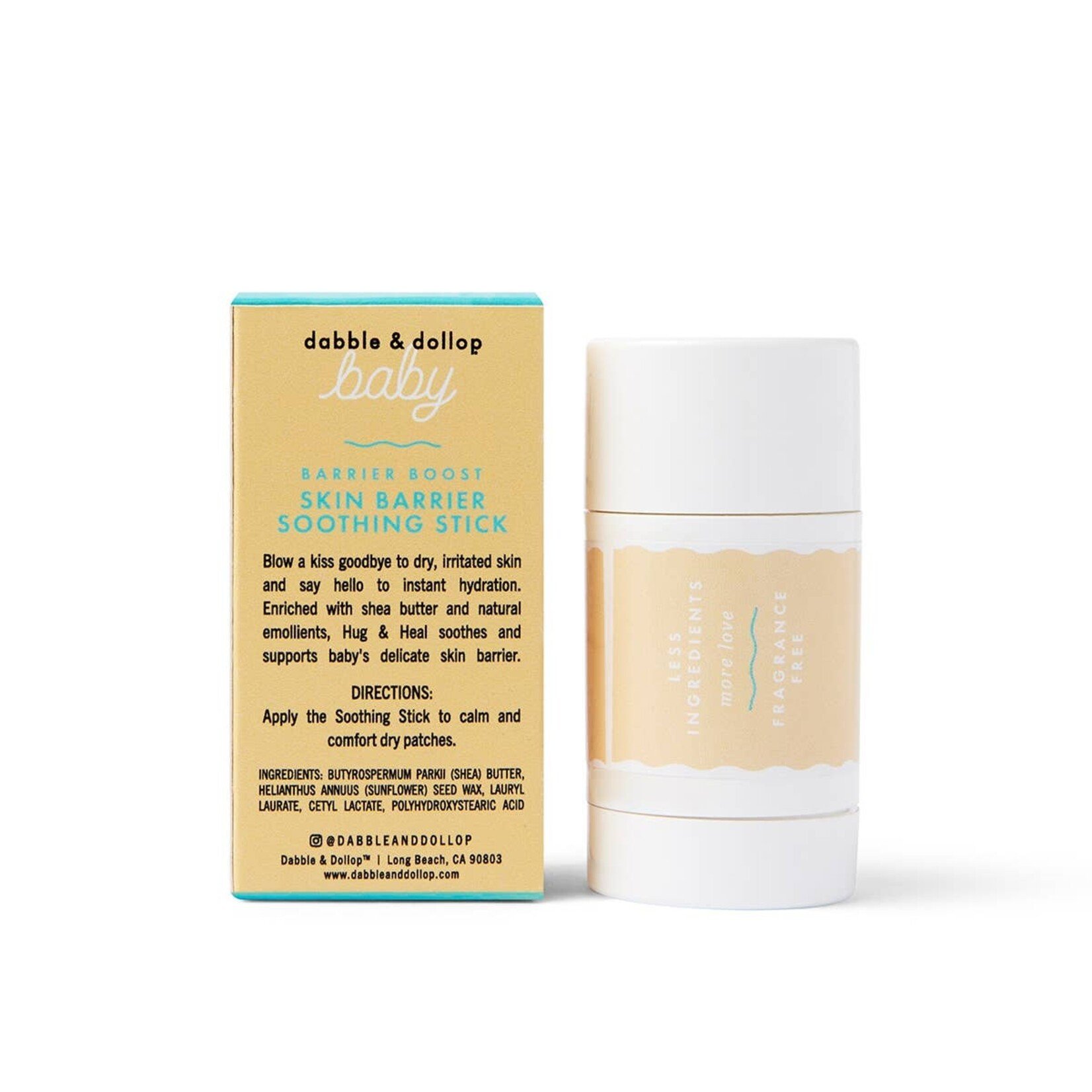 dabble & dollop skin barrier soothing stick