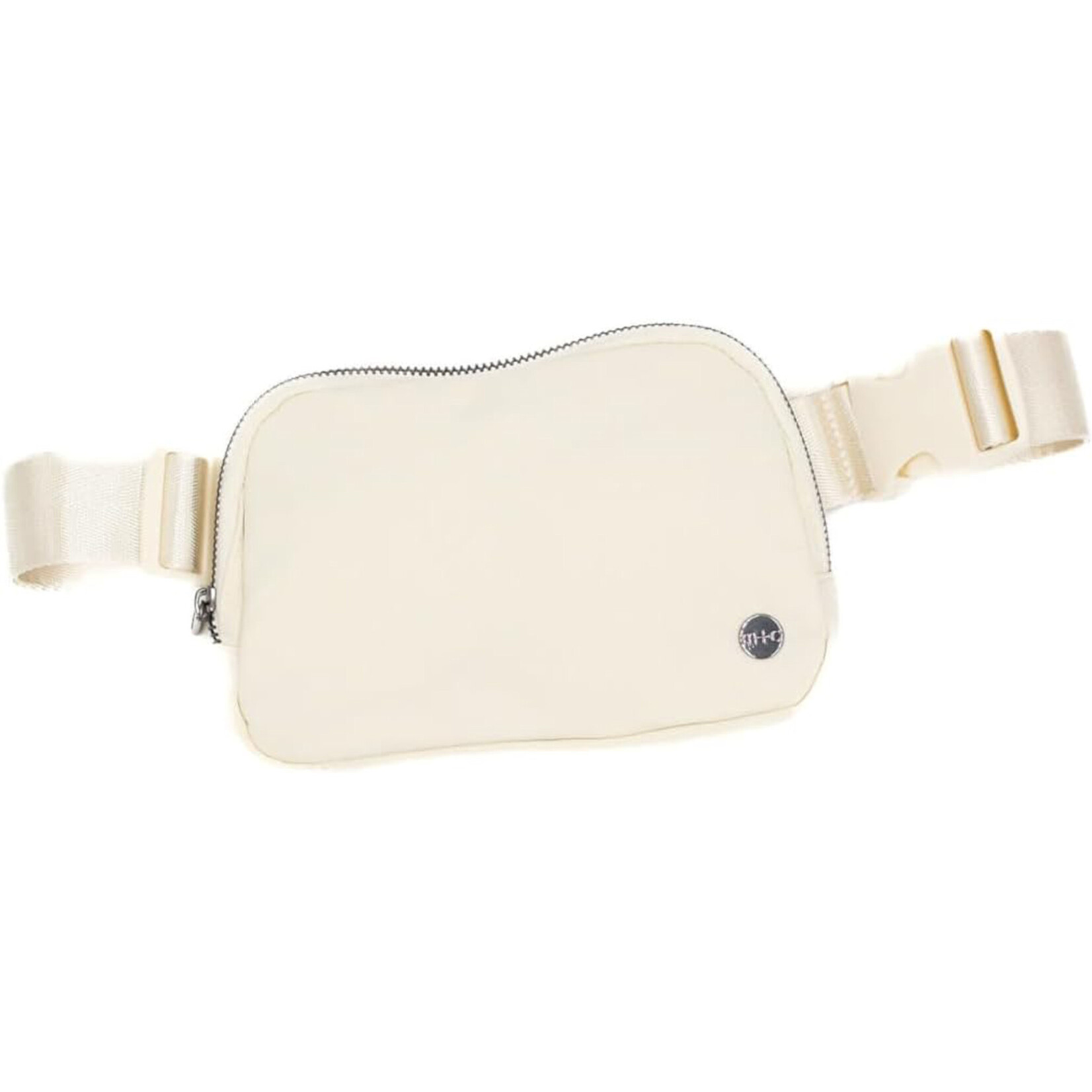 modern + chic cream belt bag