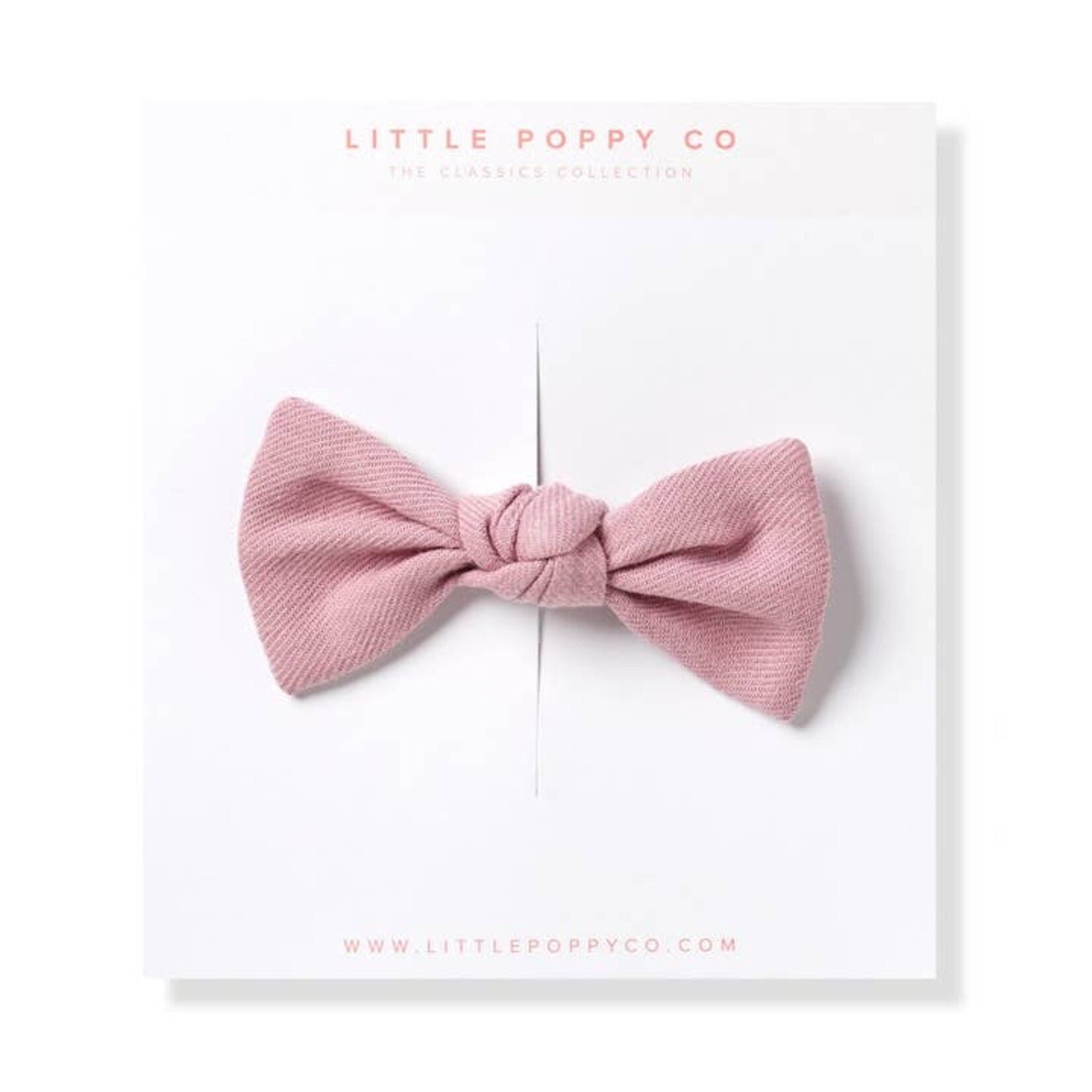 little poppy co lavender knot hair clip