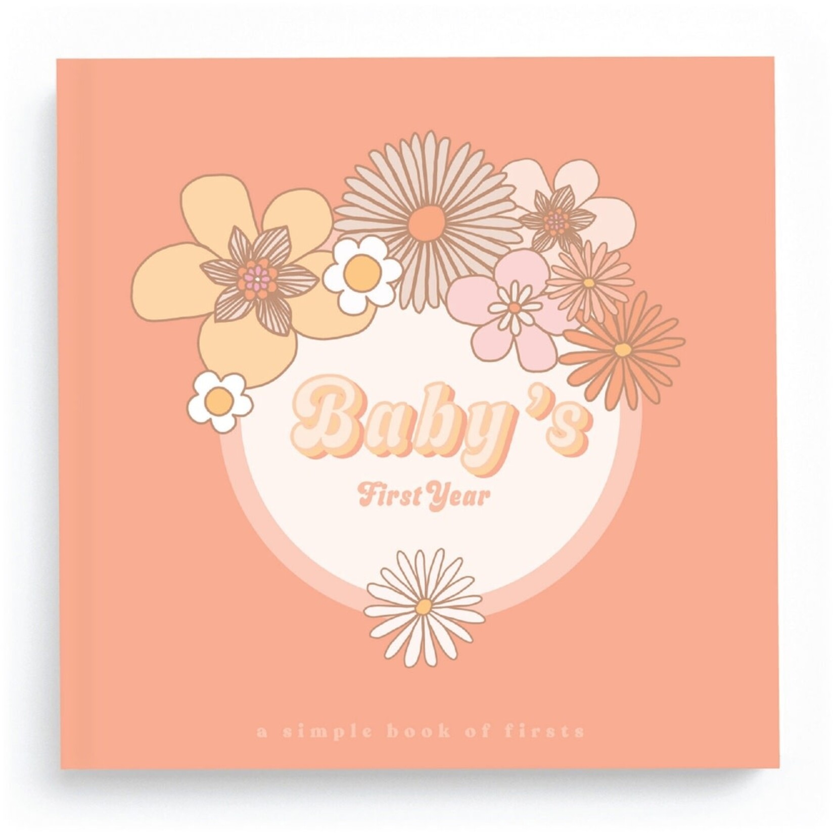 lucy darling flower child memory book