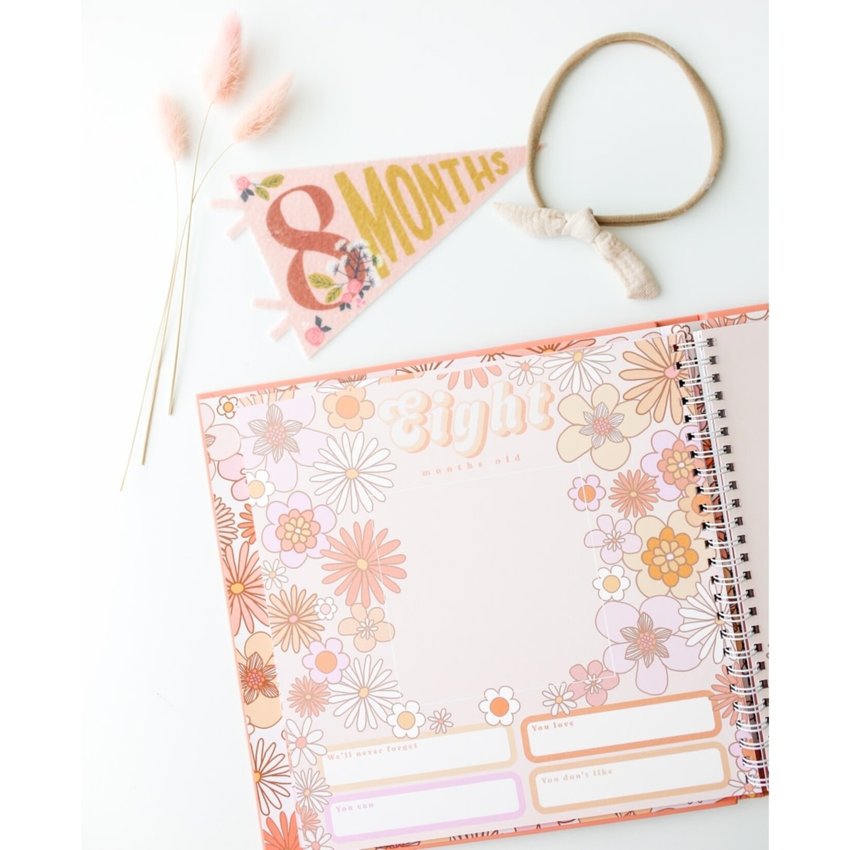 lucy darling flower child memory book