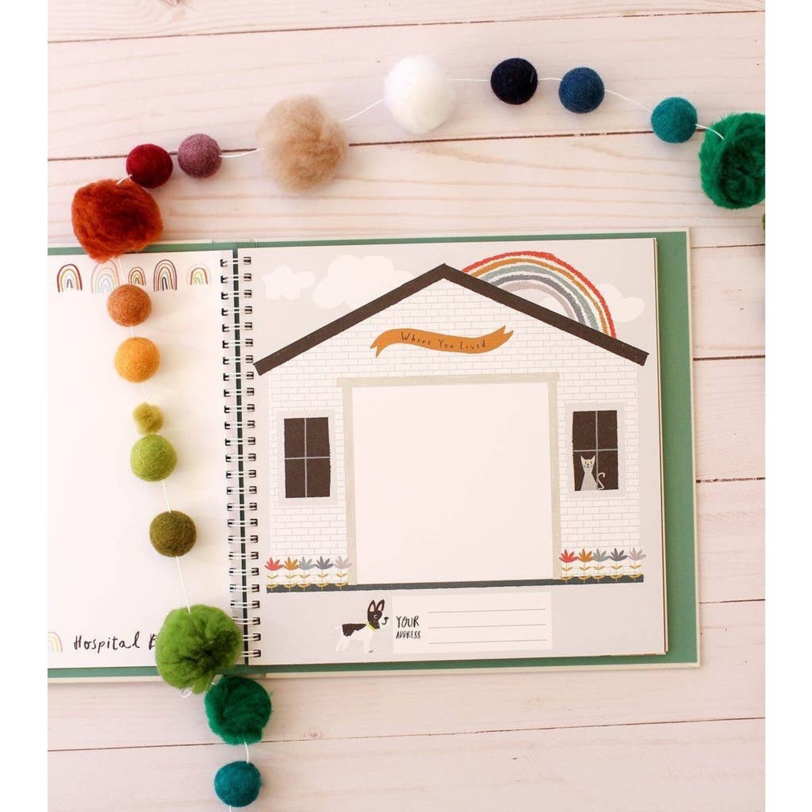 lucy darling little rainbow memory book