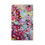 geometry fields of joy GEOMETRY tea towel