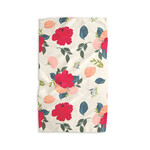 geometry showered with love  GEOMETRY tea towel