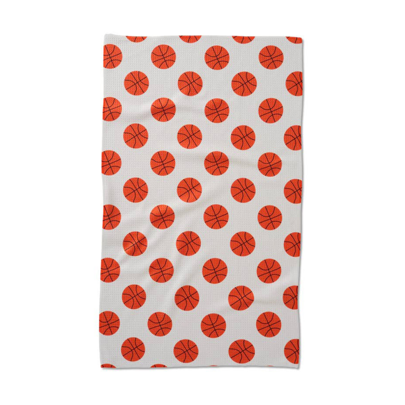 geometry three pointer GEOMETRY tea towel
