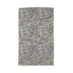 geometry rhythm current stripes GEOMETRY tea towel