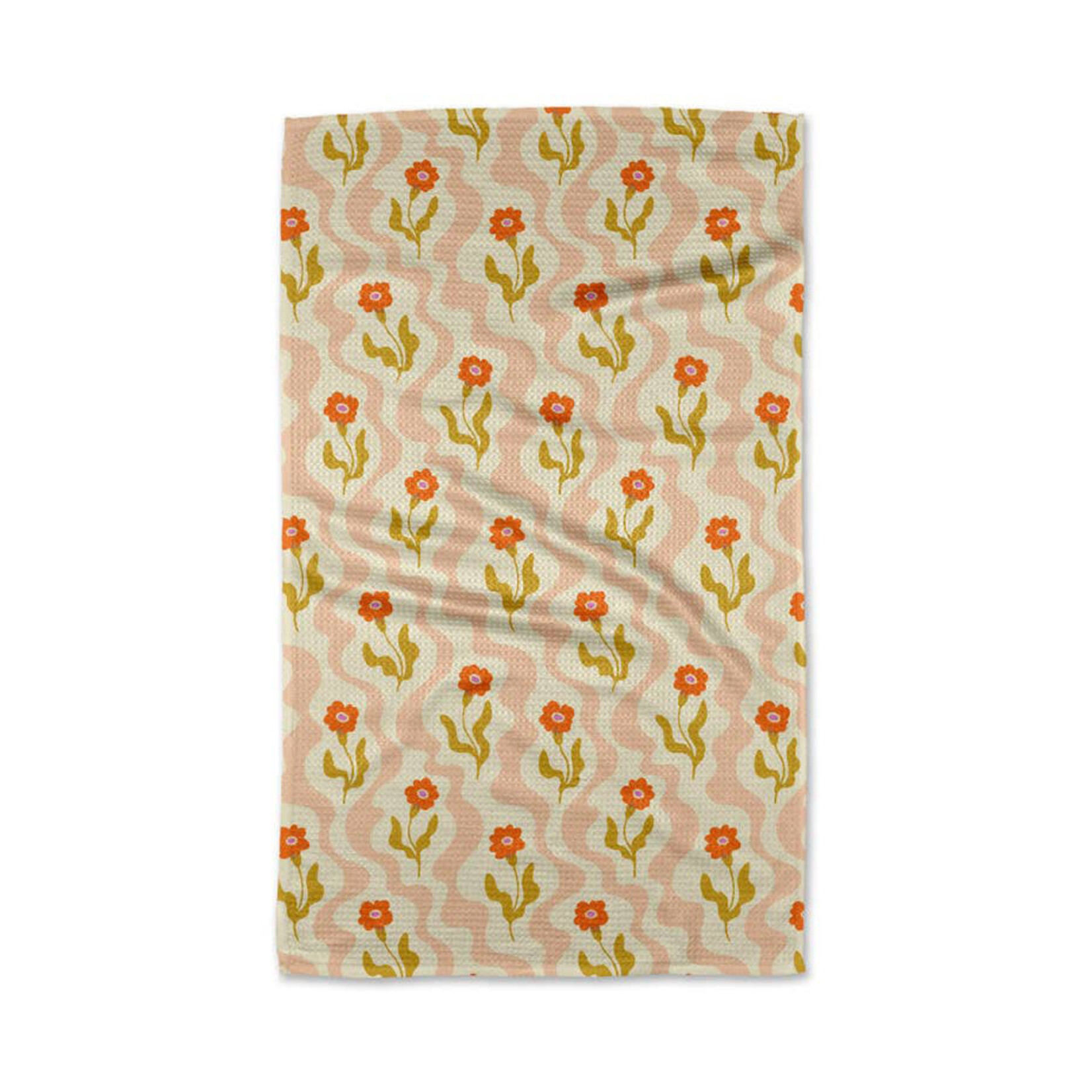 geometry dreamy path GEOMETRY tea towel