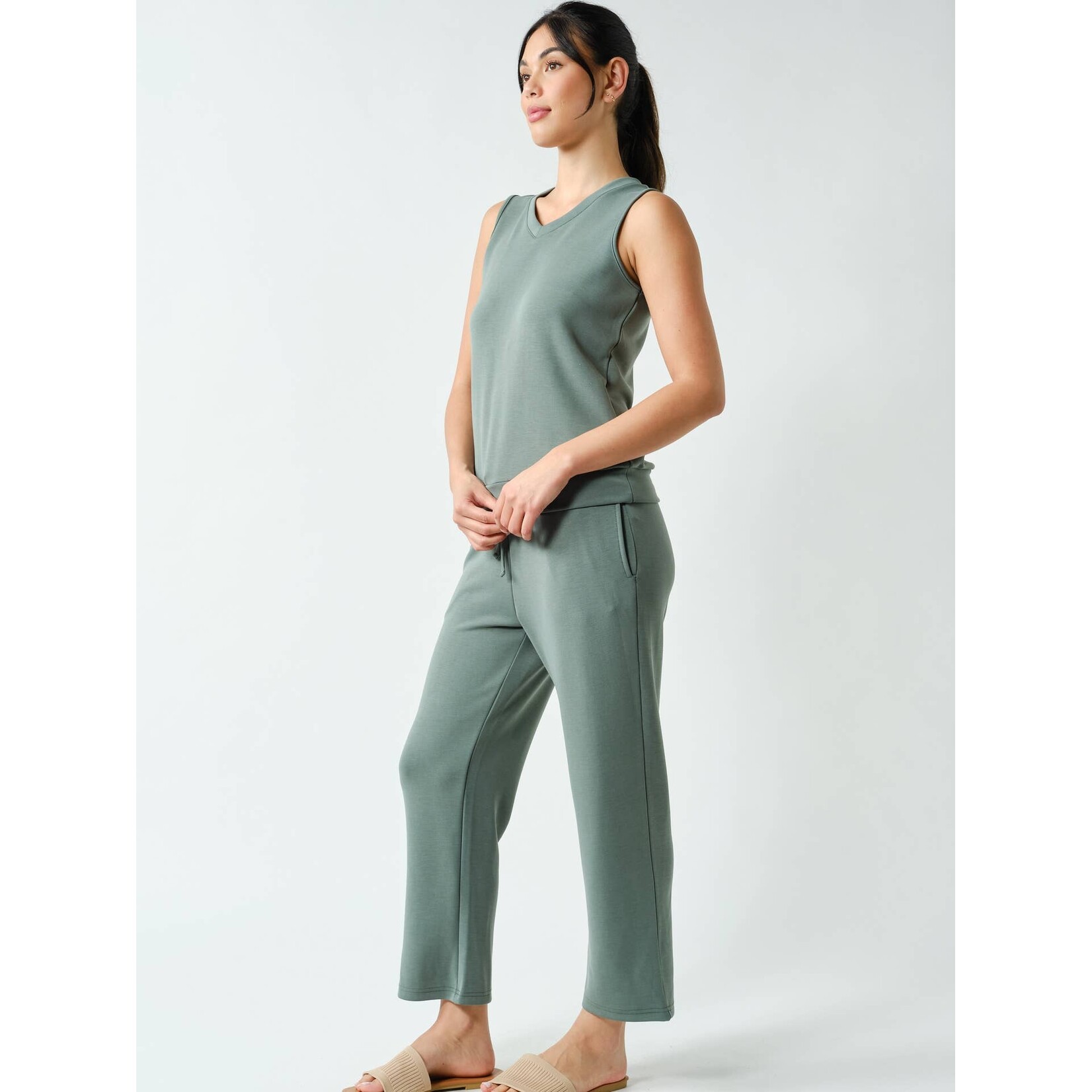 mono b laguna comfort pant set
