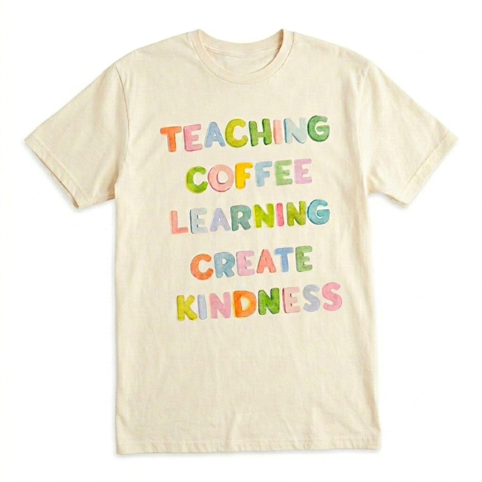 poppy & pine create kindness tee