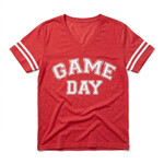glittering south game day tee