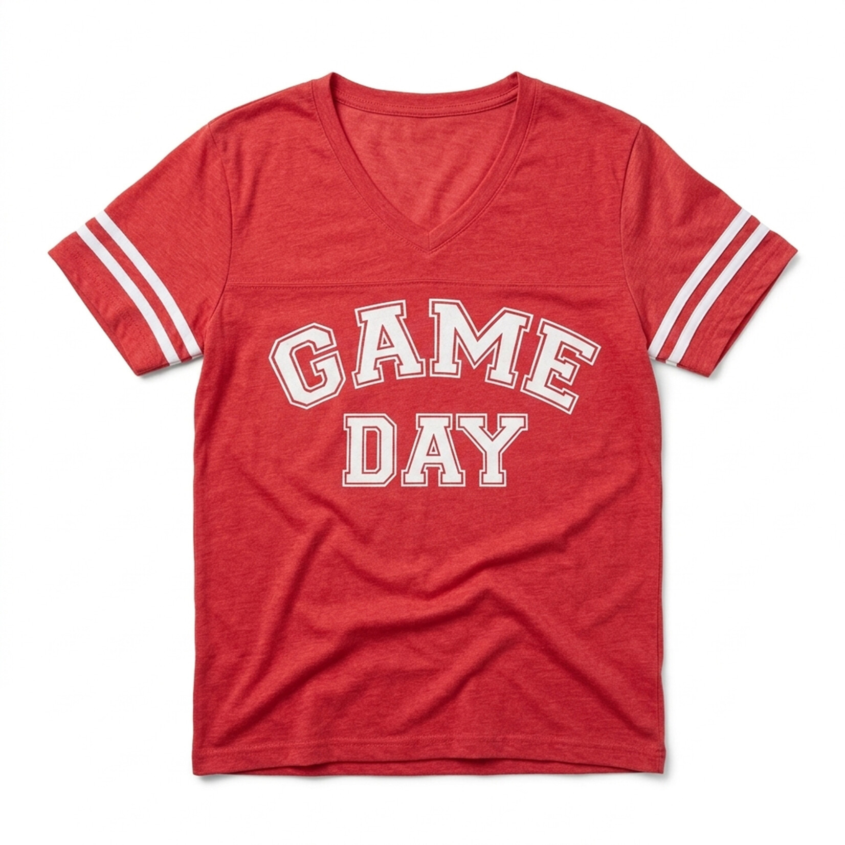 glittering south game day tee