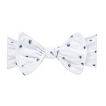 copper pearl haze knit headband