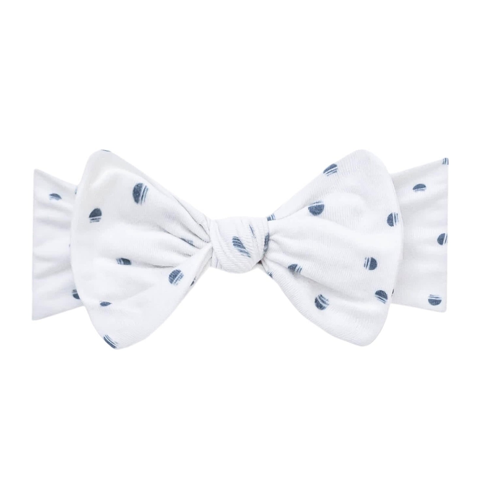 copper pearl haze knit headband