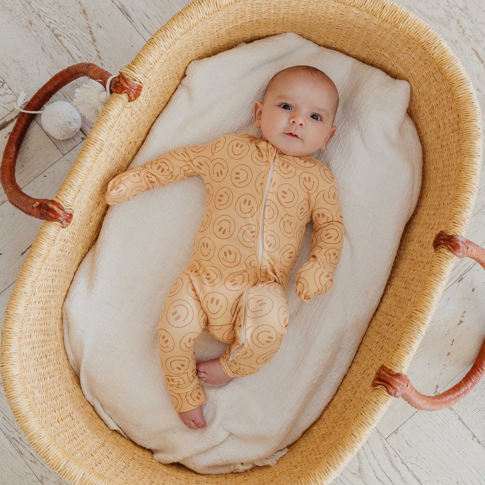 copper pearl vance convertible footie