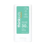 think kids zinc oxide sunscreen stick SPF 30