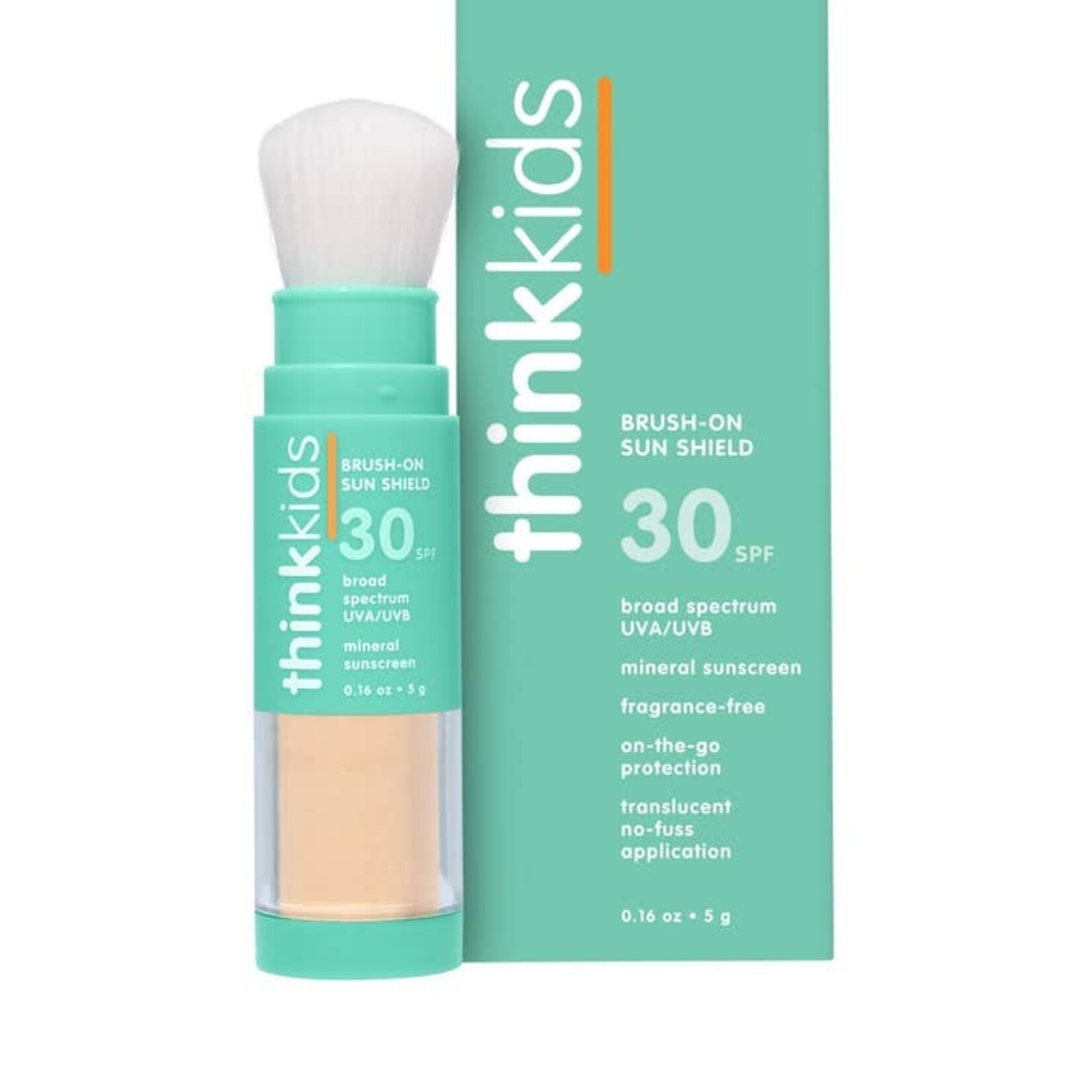 think kids brush-on sun shield SPF 30
