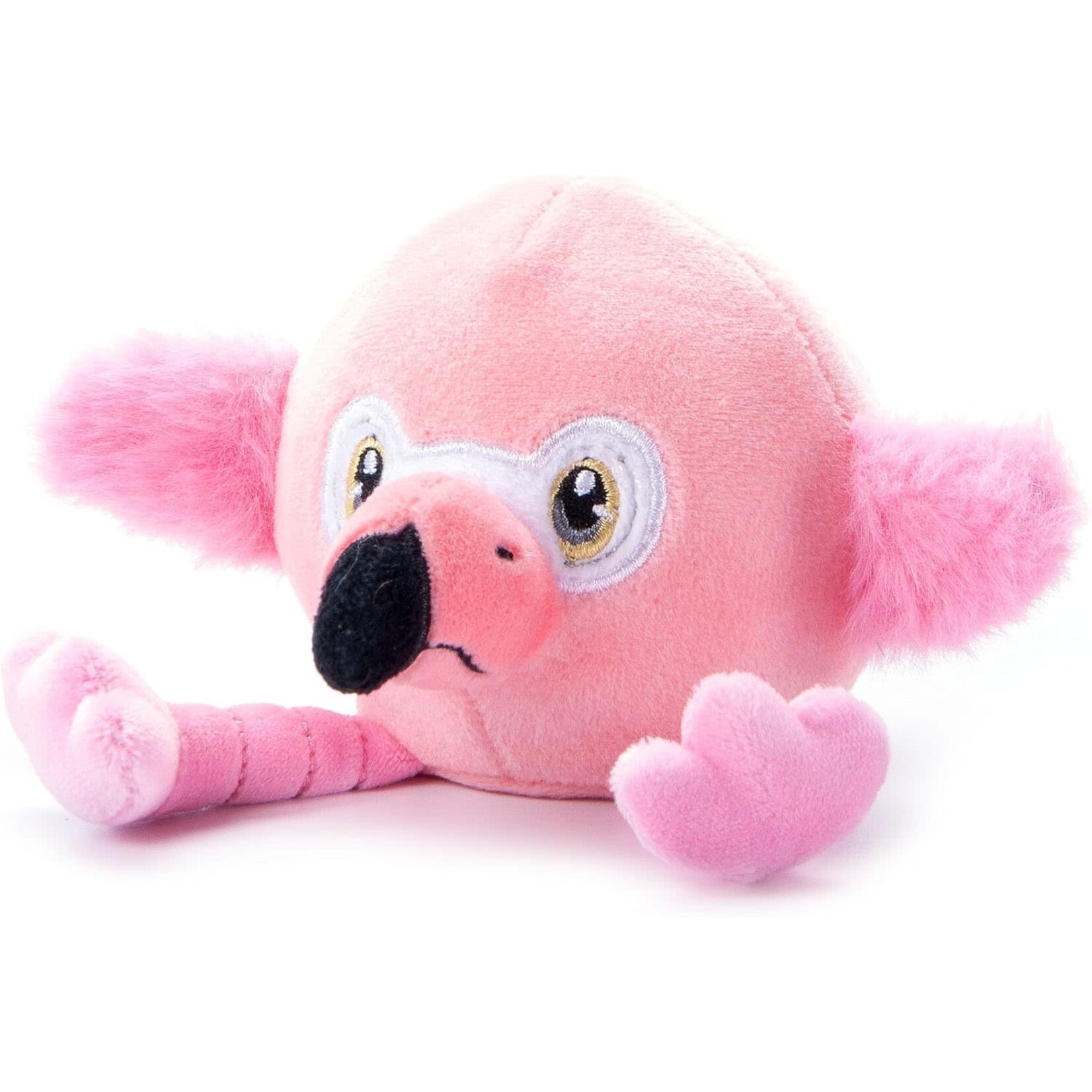 zoologee pink flamingo squishiez