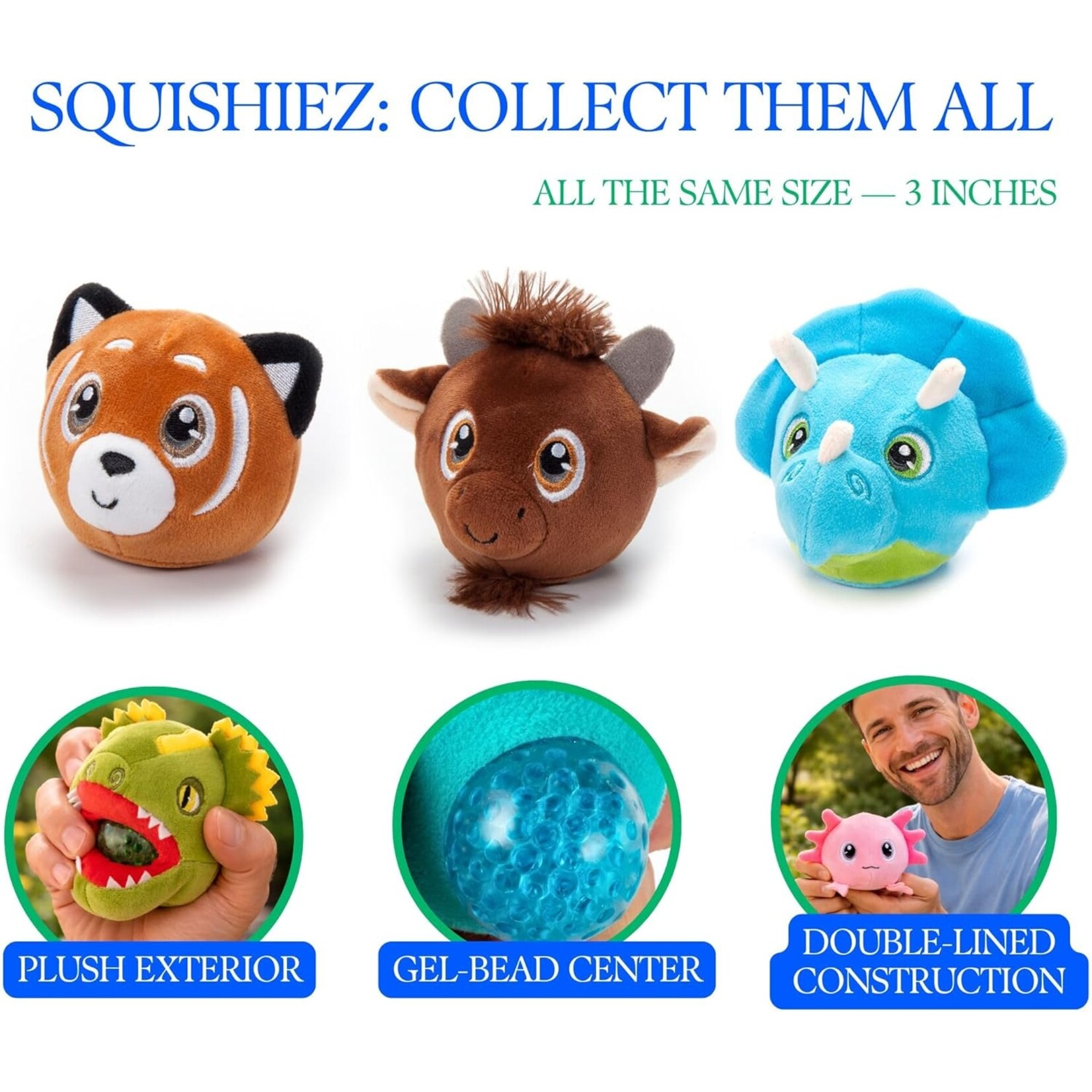 zoologee pink flamingo squishiez