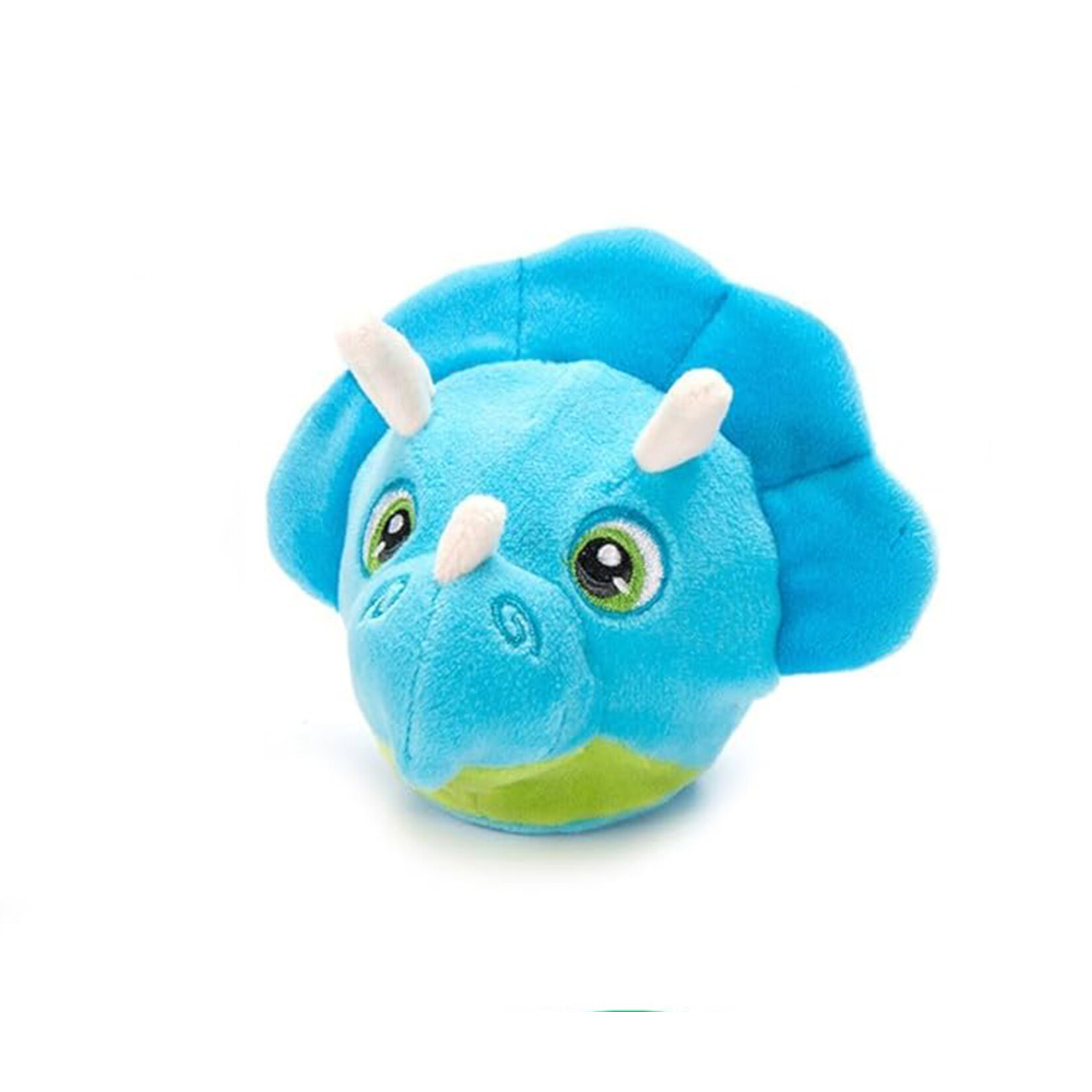 the petting zoo green dinosaur squishiez